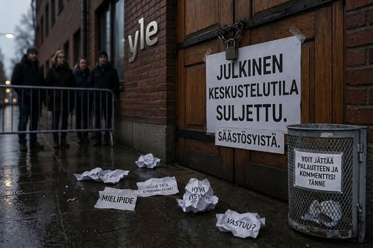 Yle julkinen keskustelutila suljettu