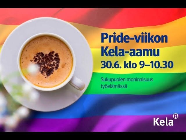 Pride-viikon Kela-aamu