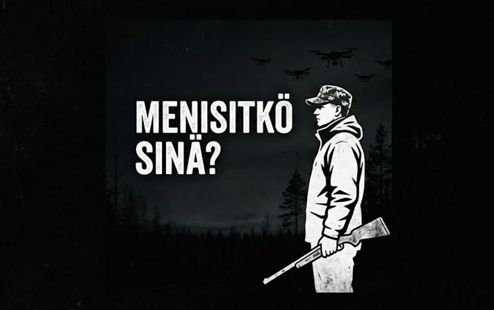 Menisitkö sinä?