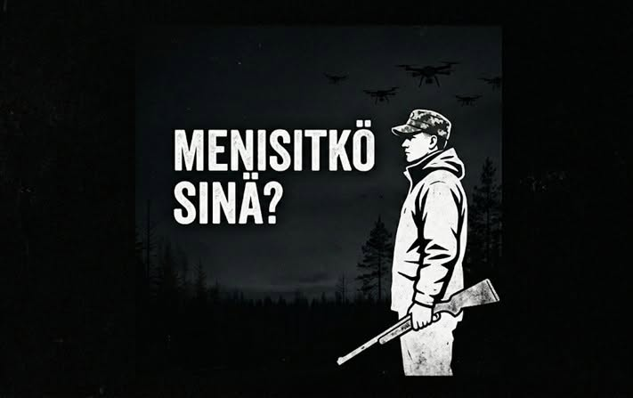 Menisitkö sinä?